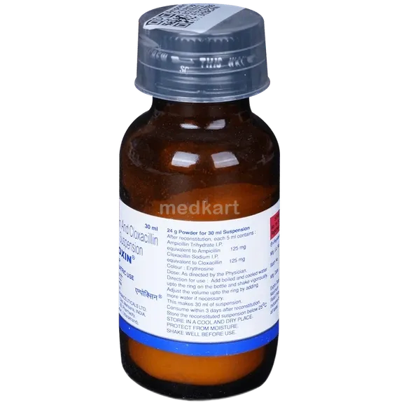ampoxin dry syrup 30 ml